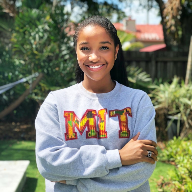 Danielle Geathers, student body president of MIT.